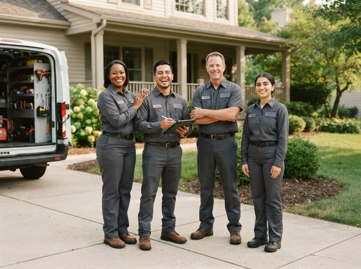 Licensed pest control technician near Lake Delton, WI